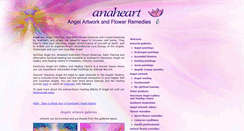 Desktop Screenshot of anaheart.com