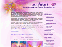 Tablet Screenshot of anaheart.com
